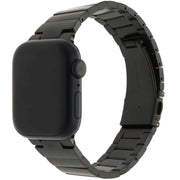 Apple Watch Armband Duron - Stahl - Schwarz