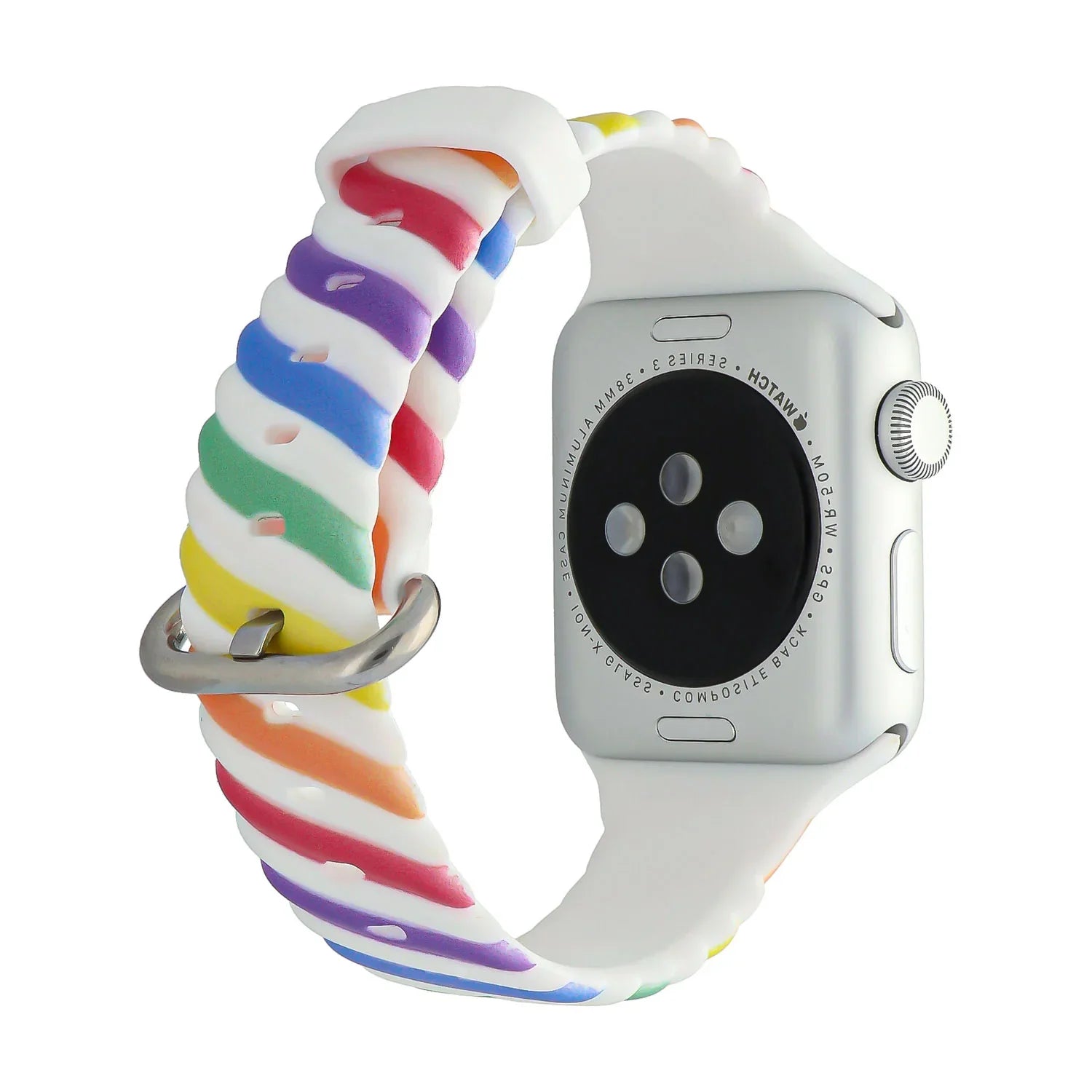 Apple Watch Swirl Armband - Silikon