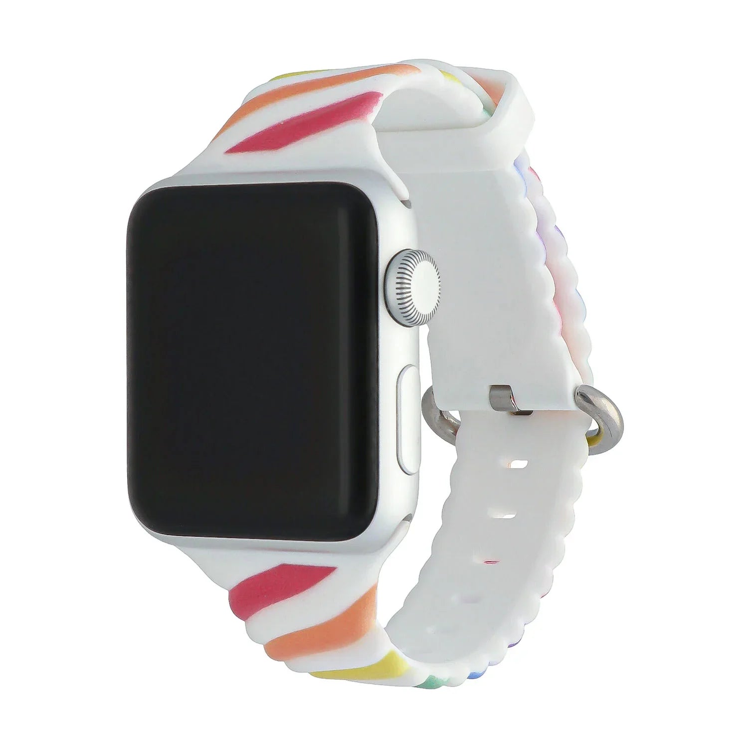 Apple Watch Swirl Armband - Silikon