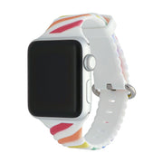 Apple Watch Swirl Armband - Silikon