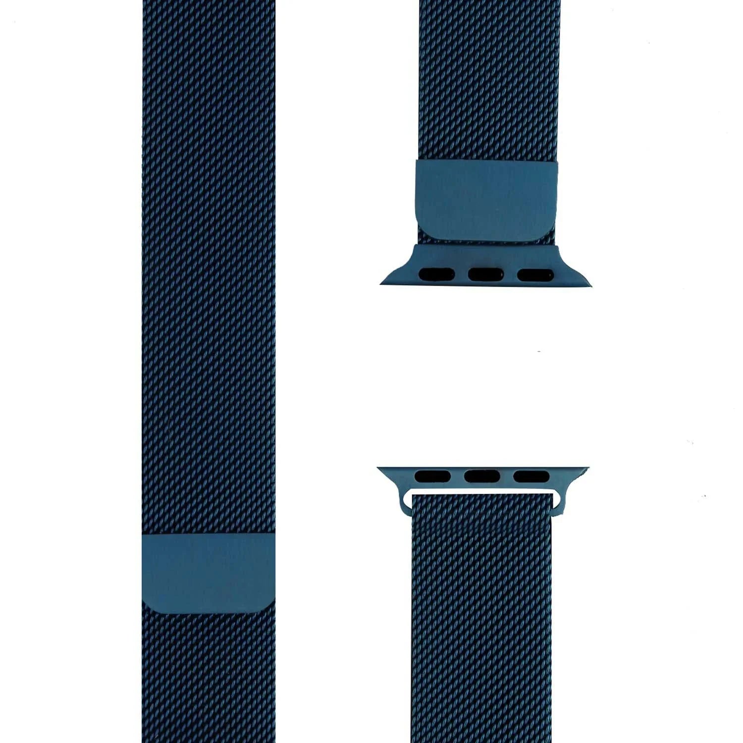 Apple Watch Armband Fiore – Milanese – Blau