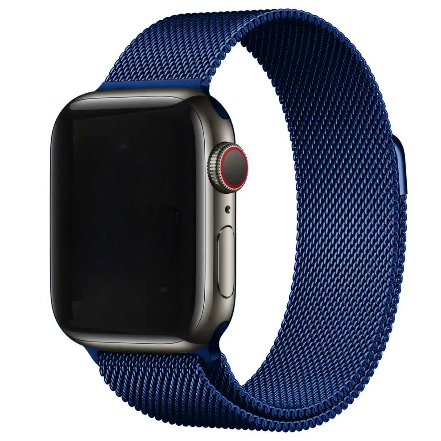 Apple Watch Armband Fiore – Milanese – Blau