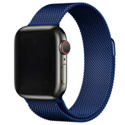 Apple Watch Armband Fiore – Milanese – Blau