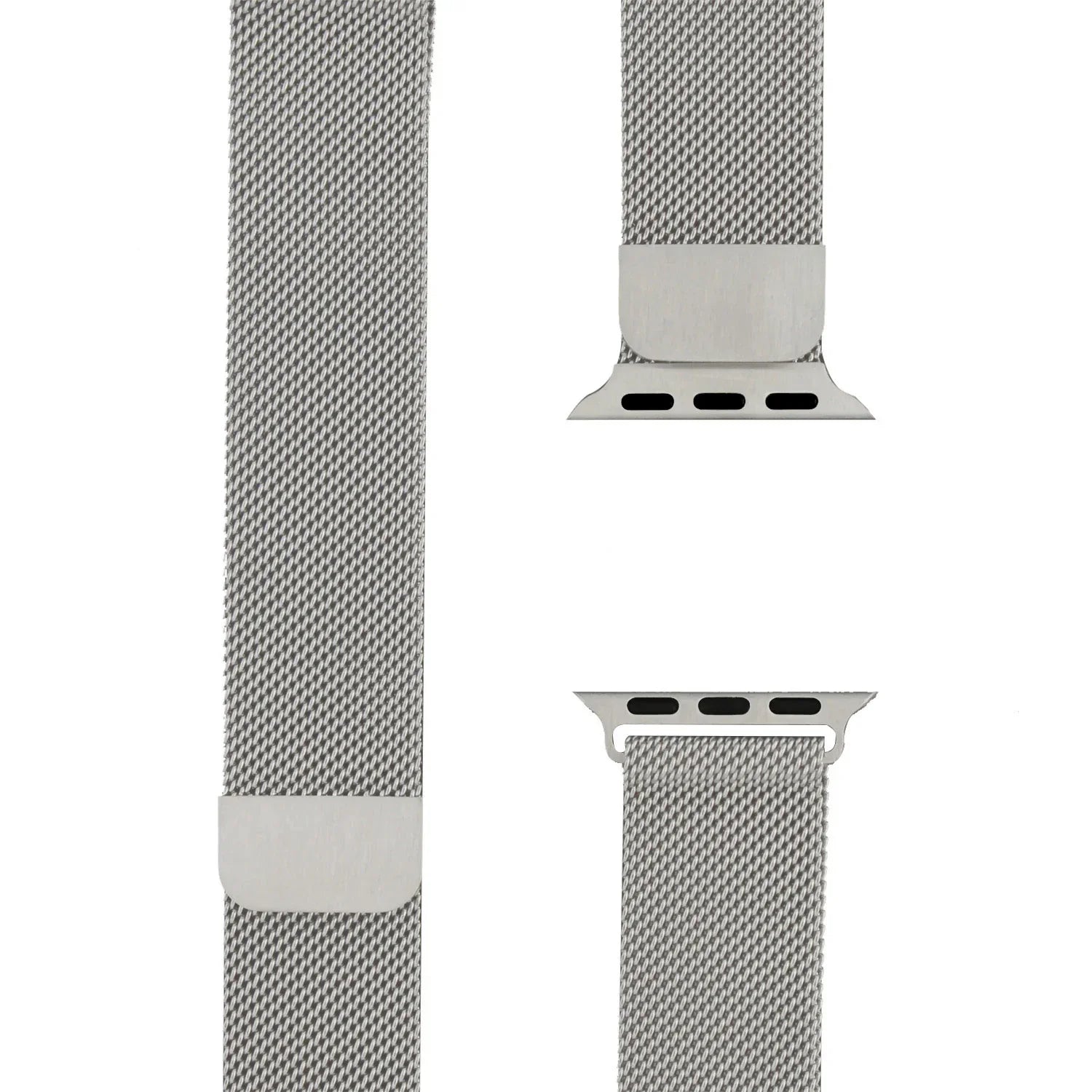 Apple Watch Armband Fiore - Milanese - Silber