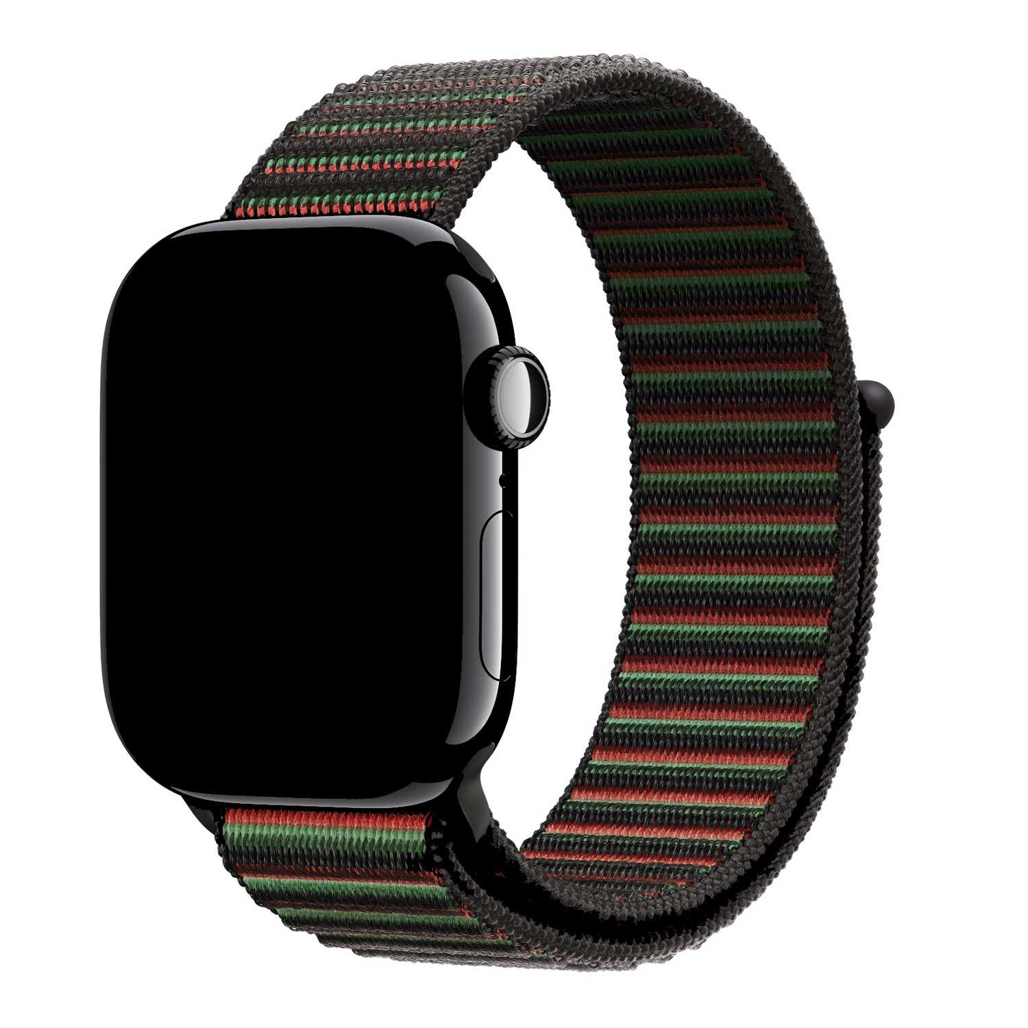 Apple Watch Armband Flyne - gewebt - Nylon - Rhythm