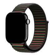 Apple Watch Armband Flyne - gewebt - Nylon - Rhythm