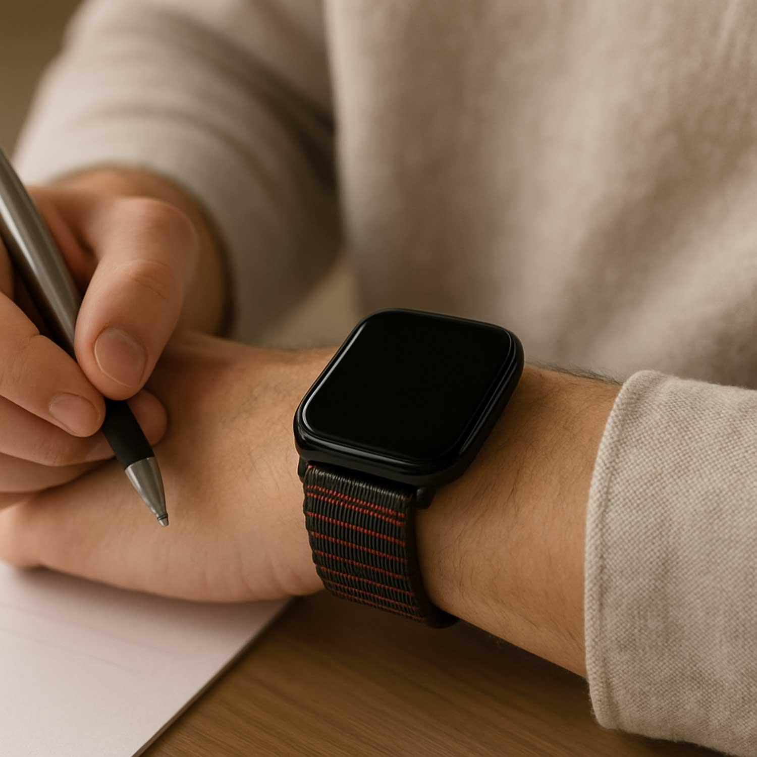 Apple Watch Armband Flyne - gewebt - Nylon - Rhythm
