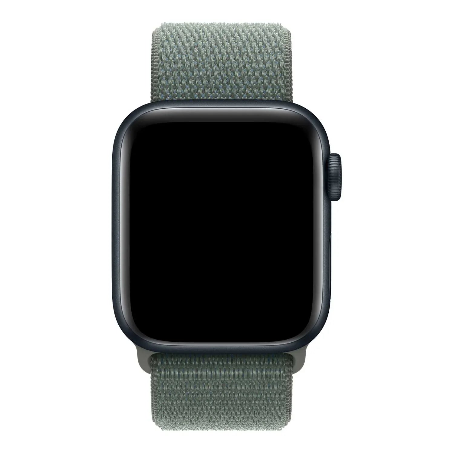 Apple Watch Armband Flyne - geflochten - Nylon - Salbeigrün