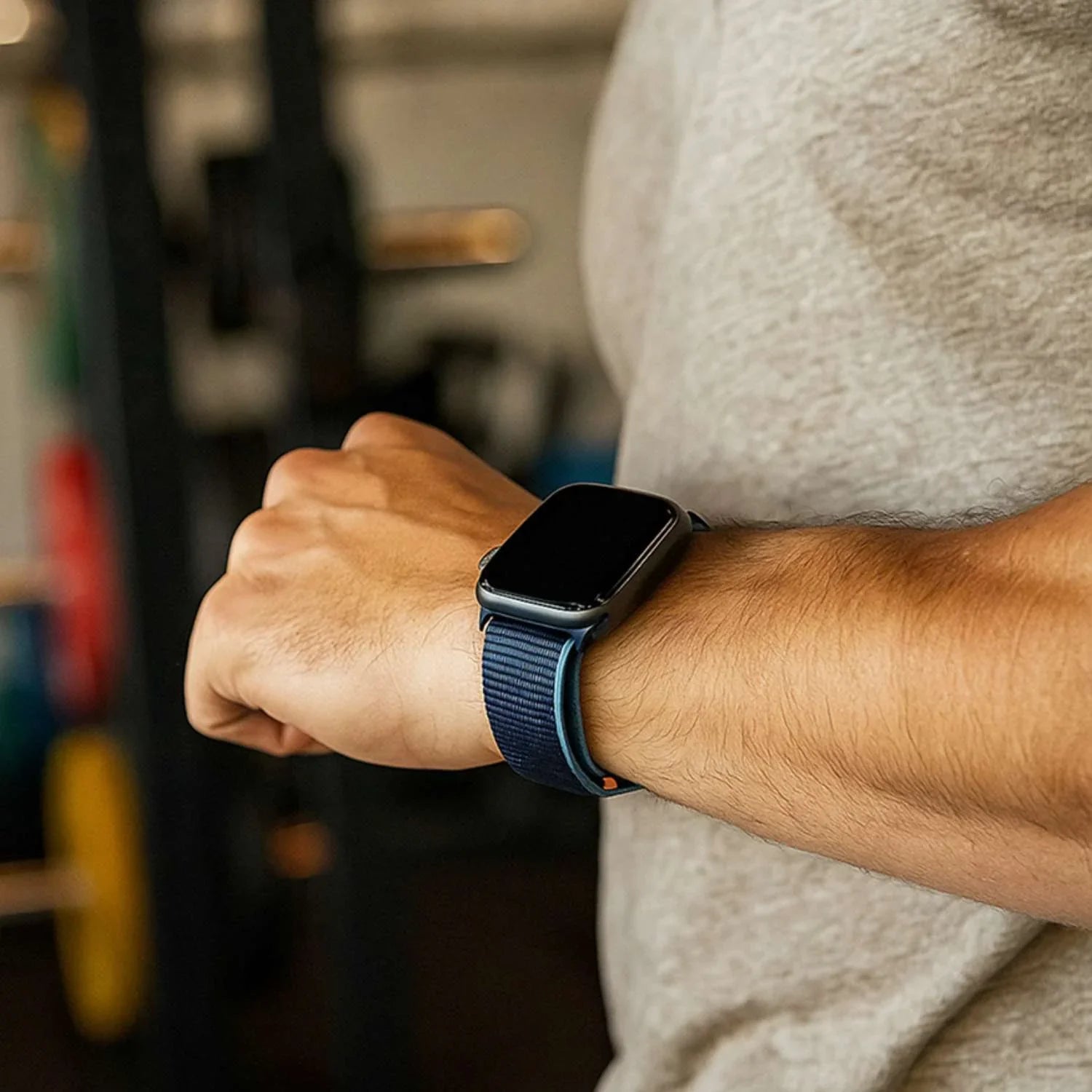 Apple Watch Armband – gewebt – Nylon – Tiefsee