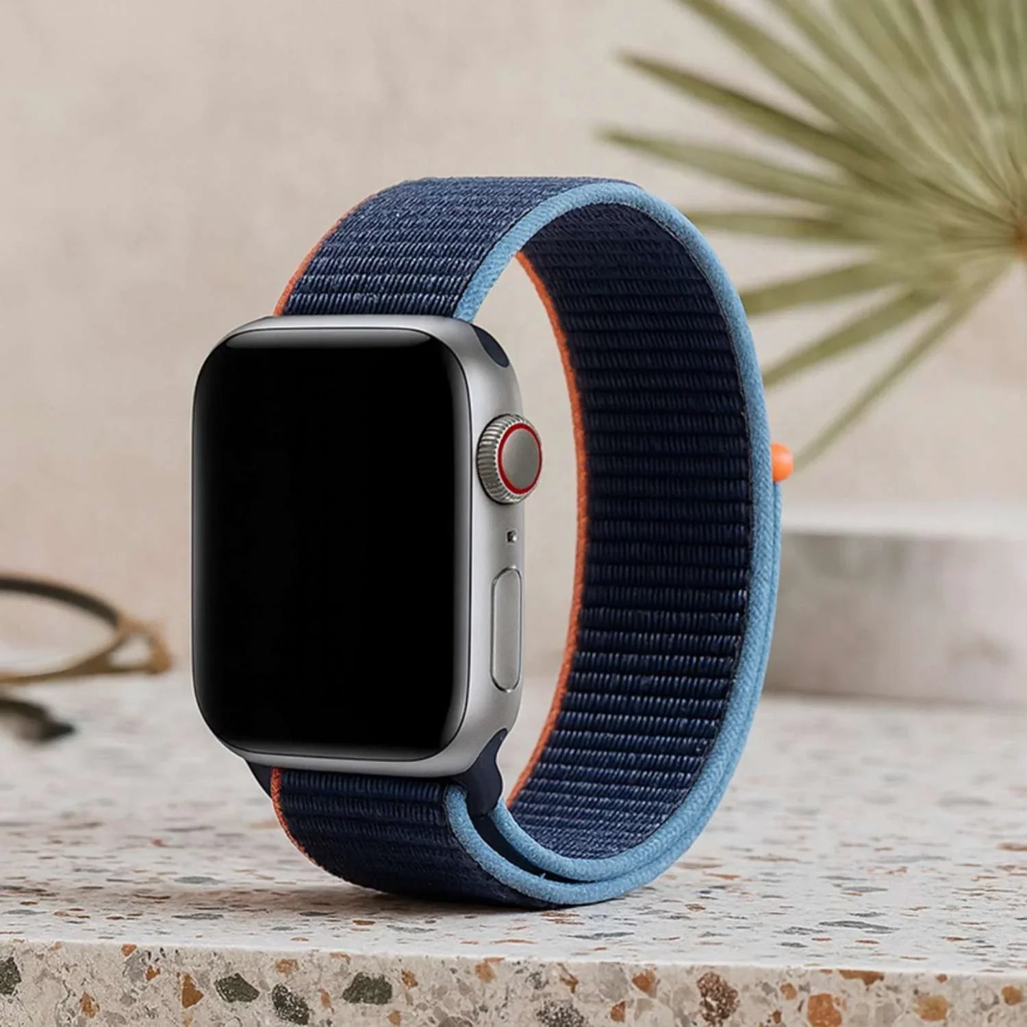 Apple Watch Armband – gewebt – Nylon – Tiefsee