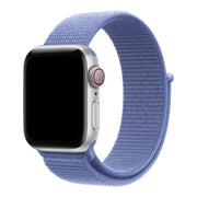 Apple Watch Armband Flyne - gewebt - Nylon - Violettblau