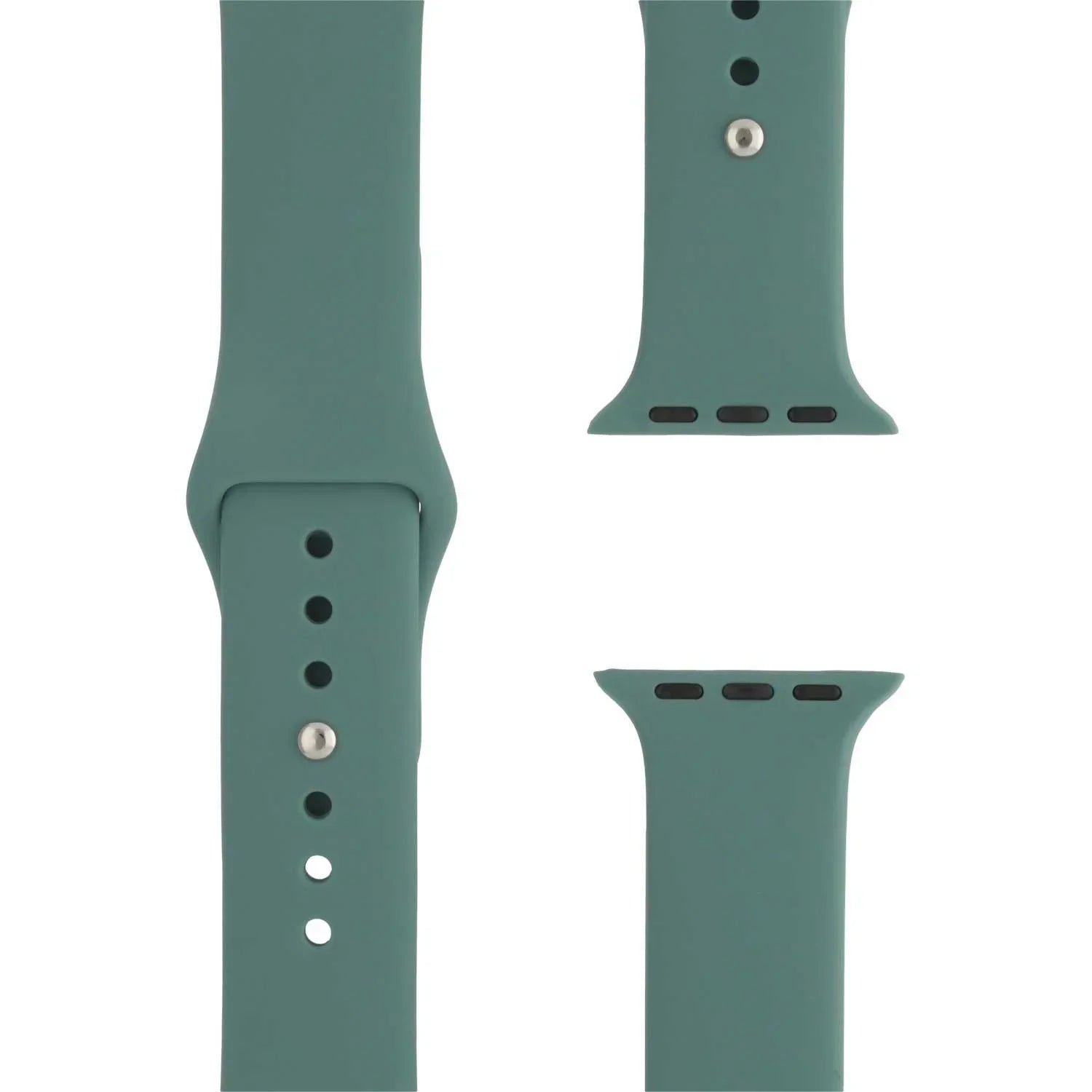 Apple Watch Armband Savro – Silikon – Tannengrün