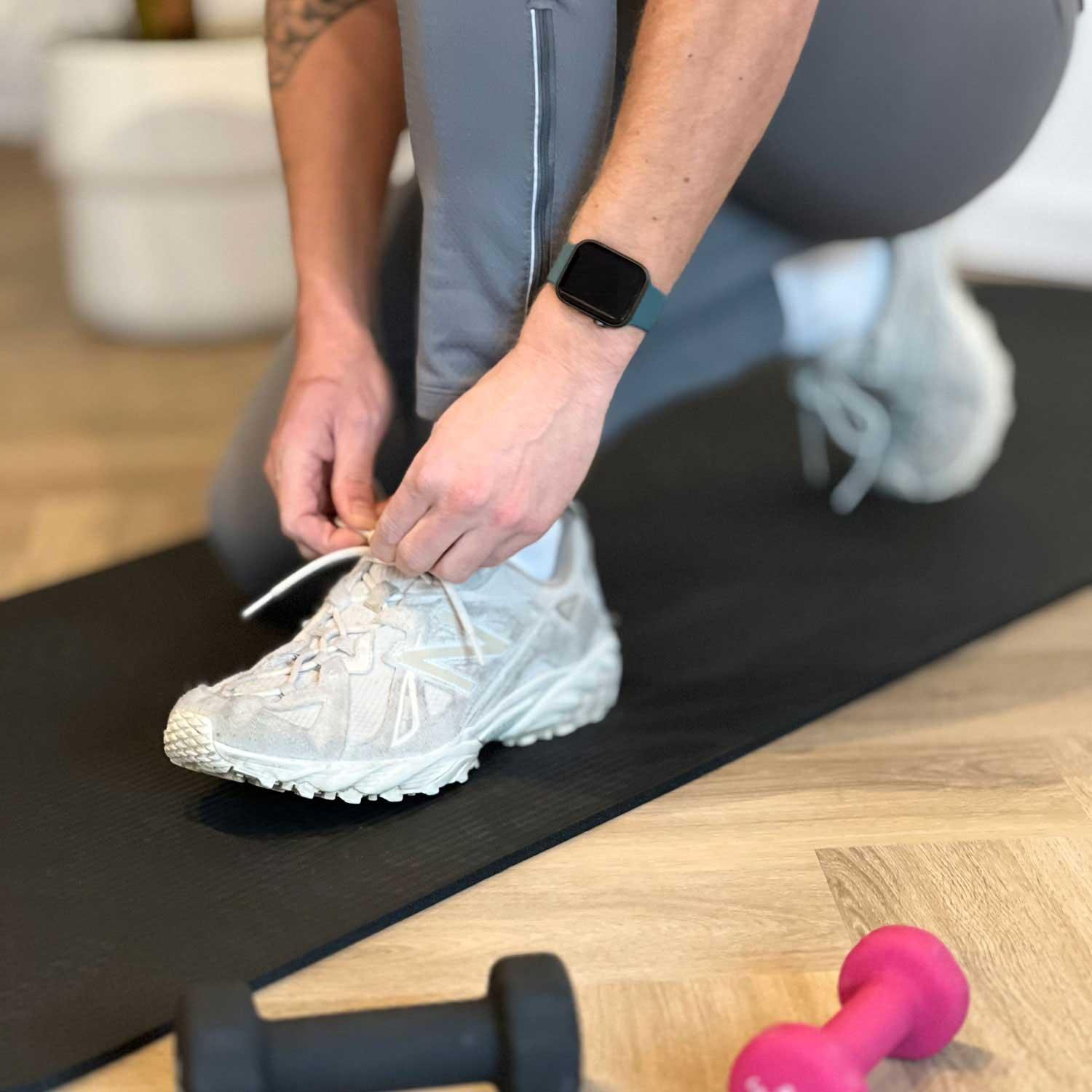 Apple Watch Armband Savro – Silikon – Tannengrün