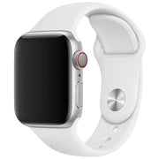 Apple Watch Armband Ovaro – Silikon – Weiß