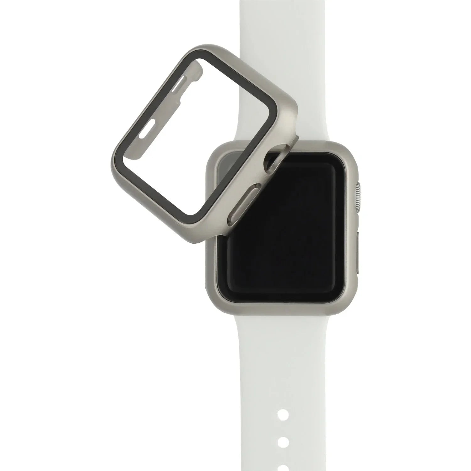 Apple Watch Hartschalentasche Aegix - Titan