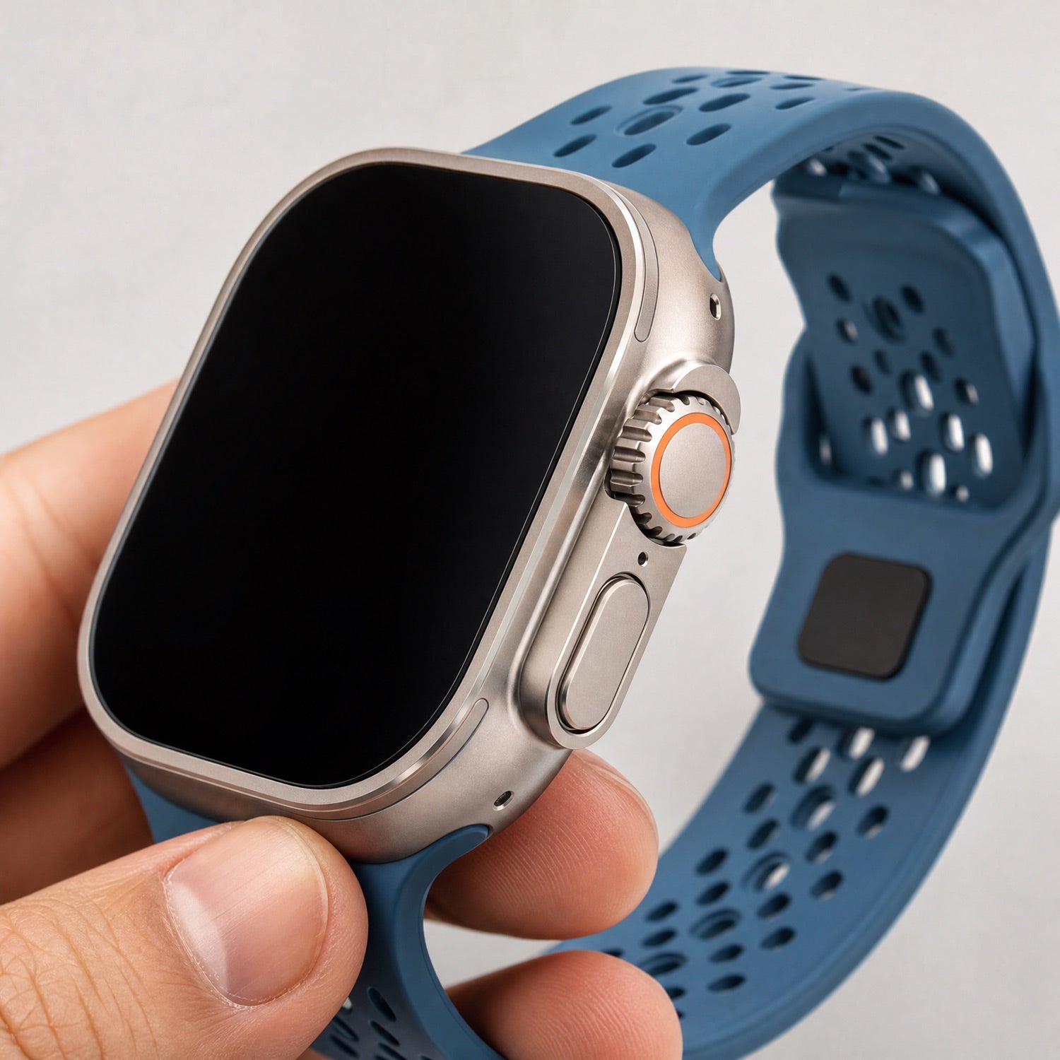 Apple Watch Sprint Armband – Silikon – Blau