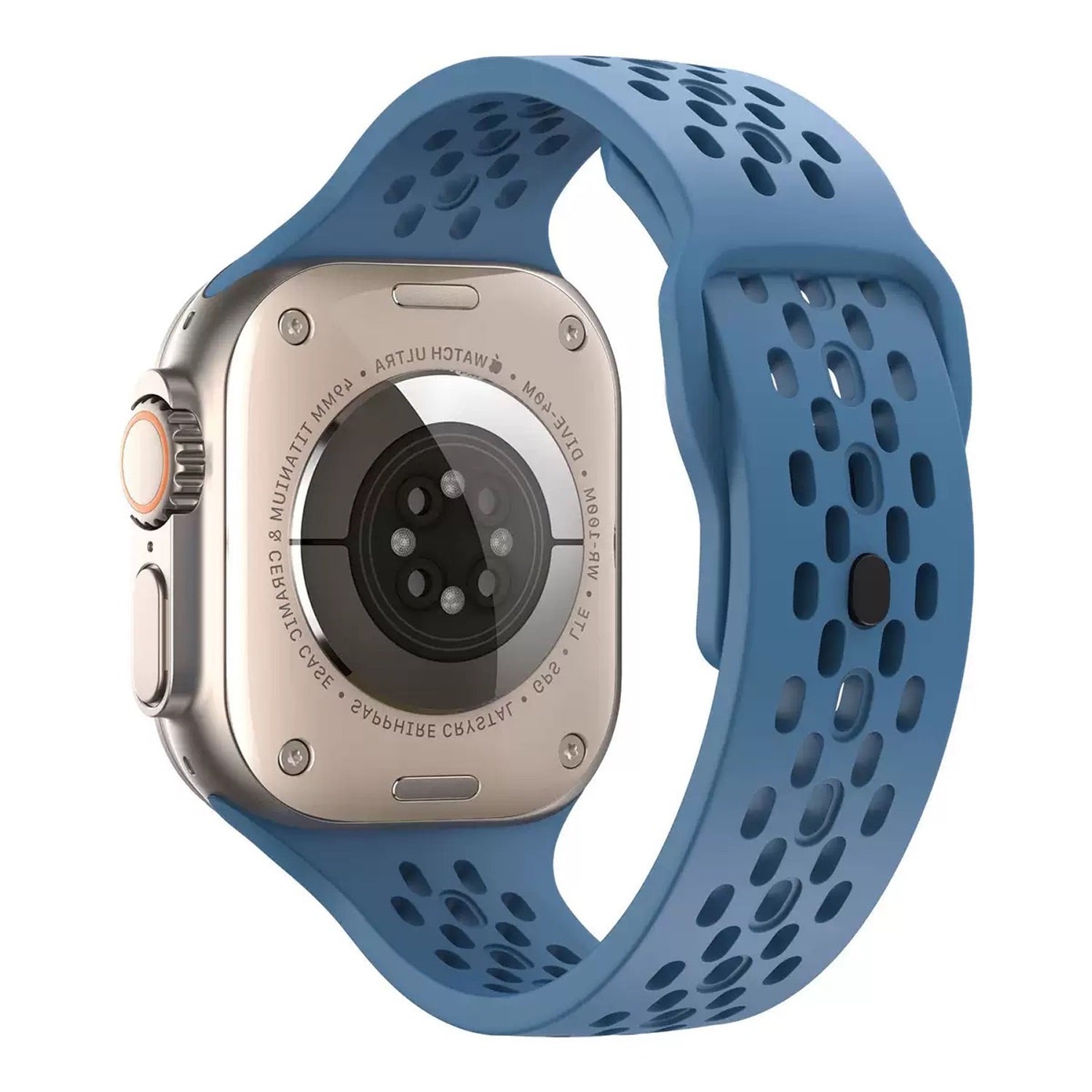 Apple Watch Sprint Armband – Silikon – Blau