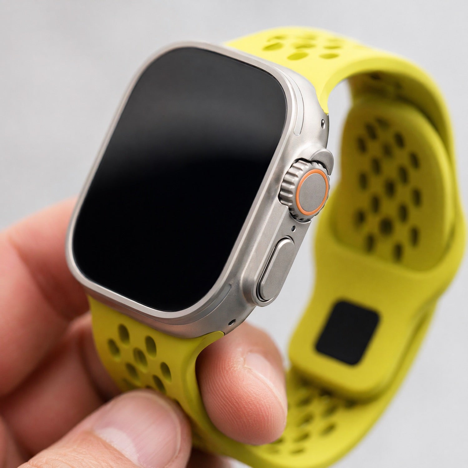 Apple Watch Sprint Armband – Silikon – Gelb