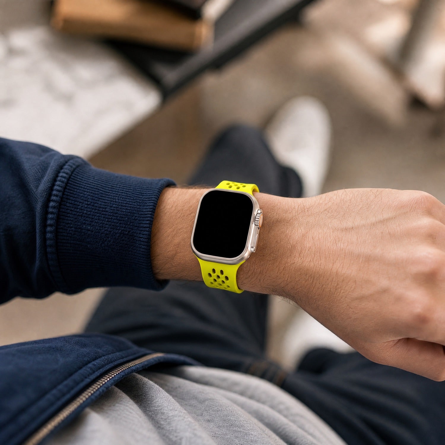 Apple Watch Sprint Armband – Silikon – Gelb