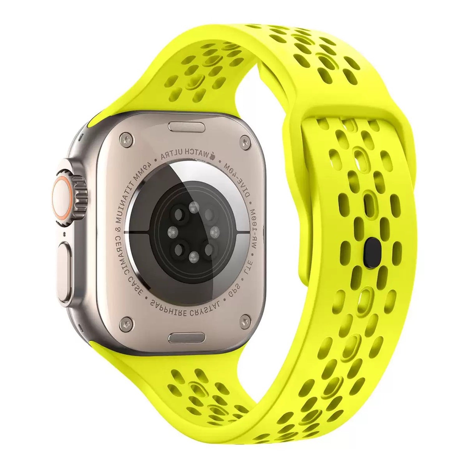 Apple Watch Sprint Armband – Silikon – Gelb
