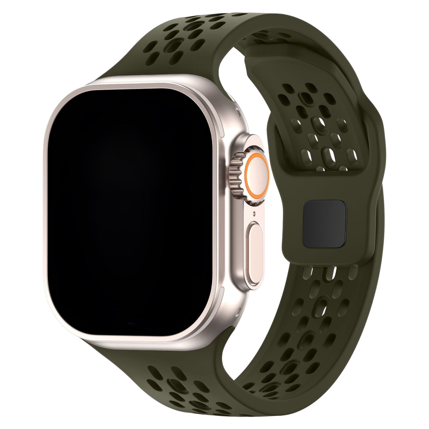 Apple Watch Sprint Armband – Silikon – Grün