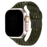 Apple Watch Sprint Armband – Silikon – Grün