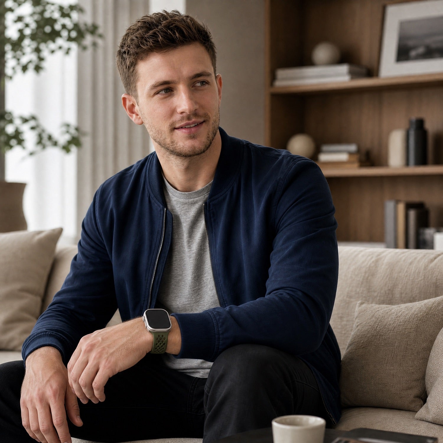 Apple Watch Sprint Armband – Silikon – Grün