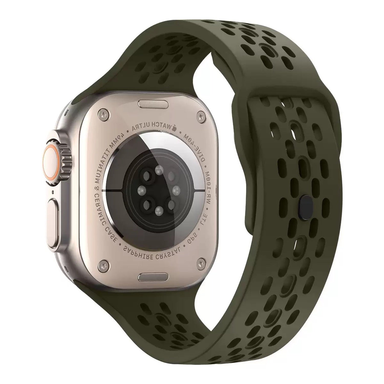 Apple Watch Sprint Armband – Silikon – Grün