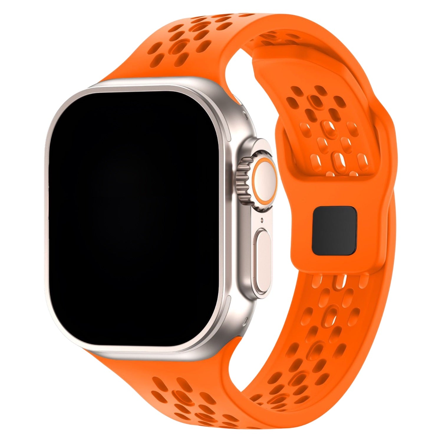 Apple Watch Sprint Armband – Silikon – Orange