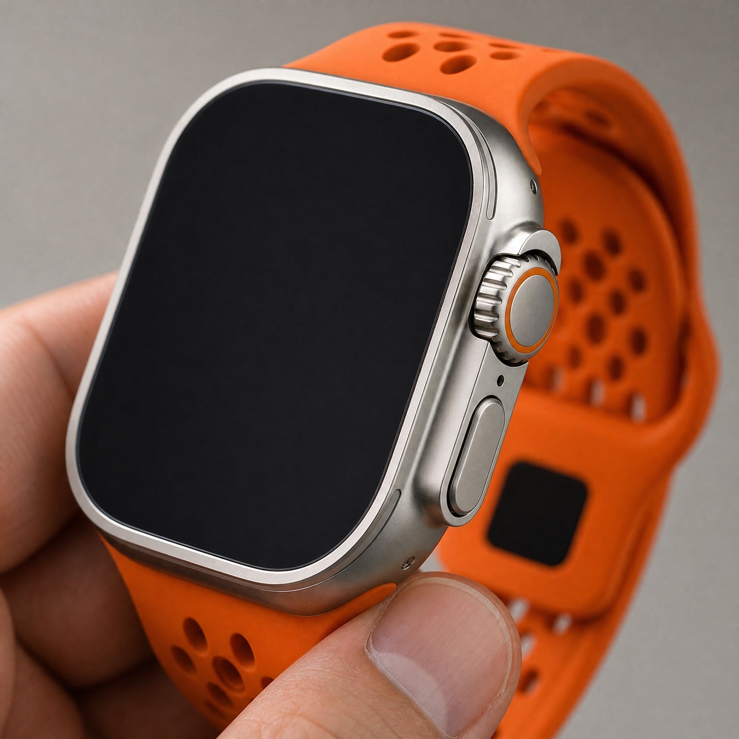 Apple Watch Sprint Armband – Silikon – Orange
