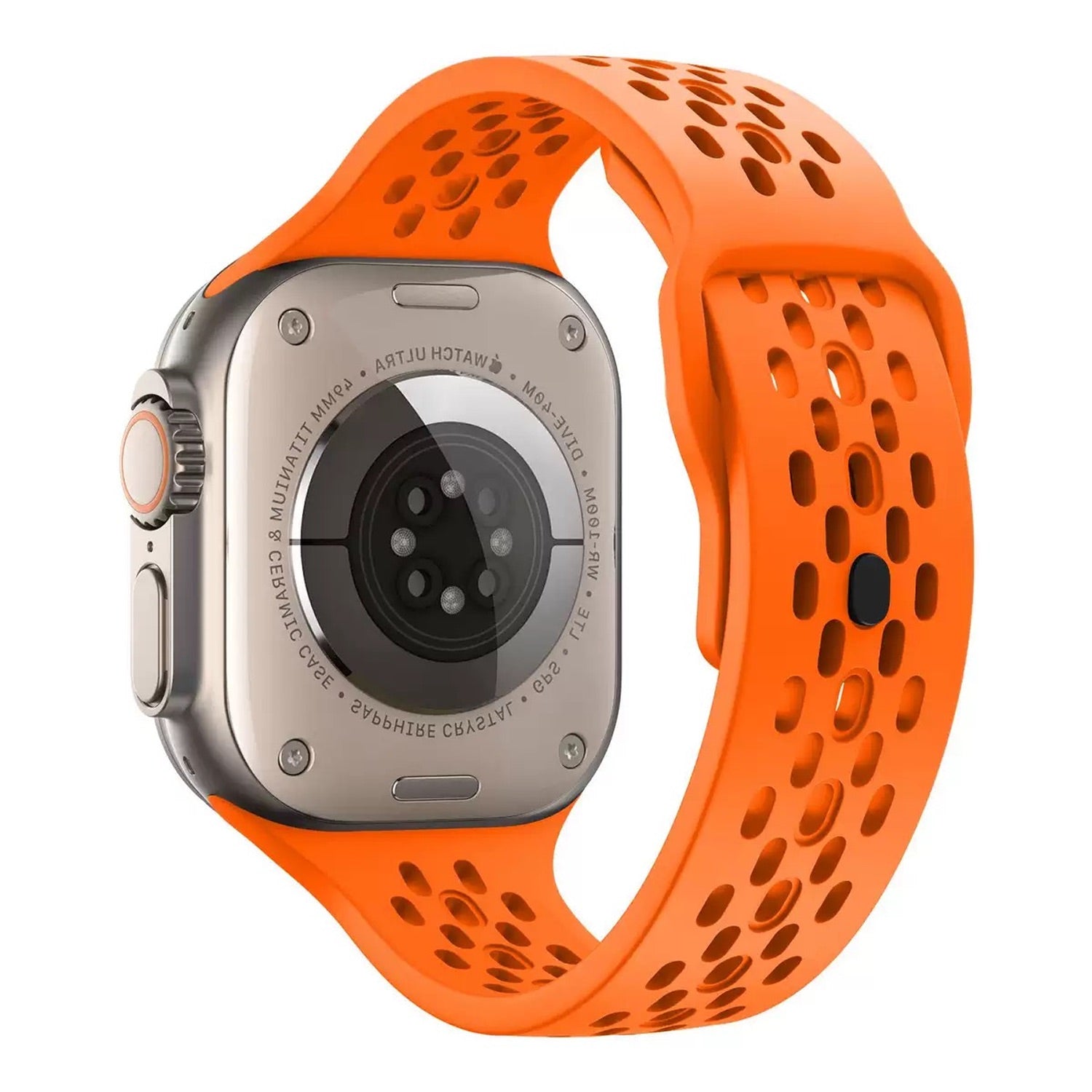 Apple Watch Sprint Armband – Silikon – Orange