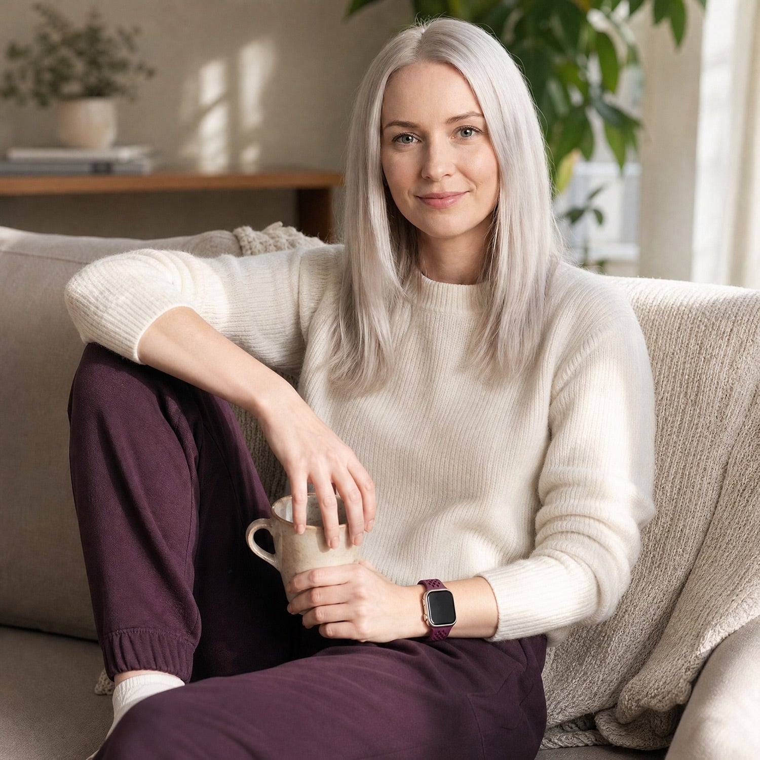 Apple Watch Sprint Armband – Silikon – Lila