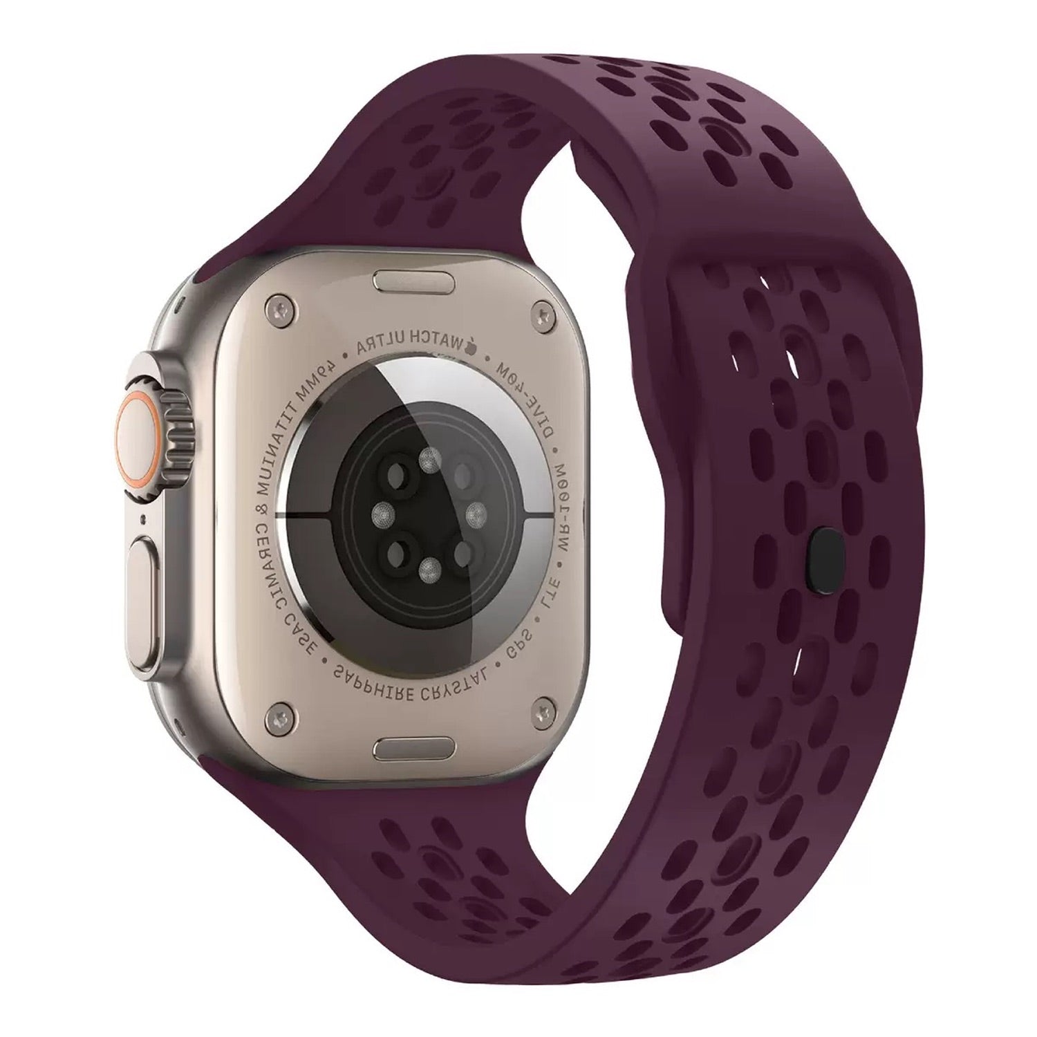 Apple Watch Sprint Armband – Silikon – Lila