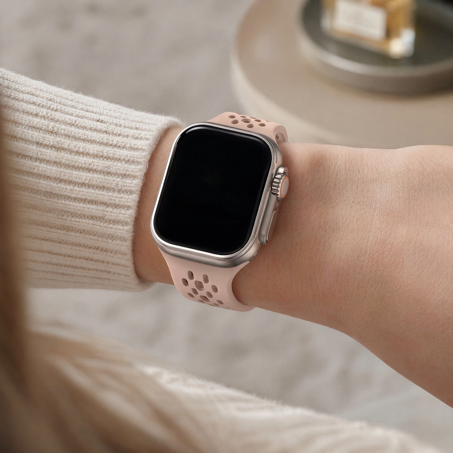 Apple Watch Sprint Armband – Silikon – Rosa