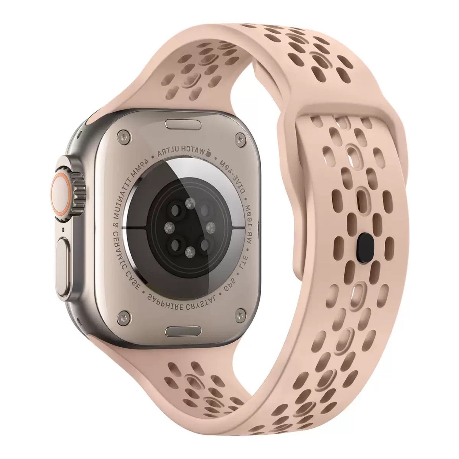 Apple Watch Sprint Armband – Silikon – Rosa