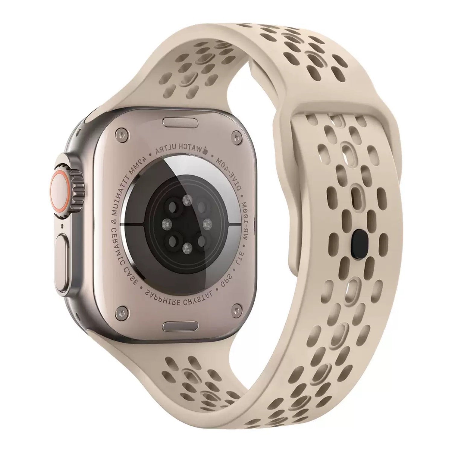 Apple Watch Sprint Armband – Silikon – Polarstern