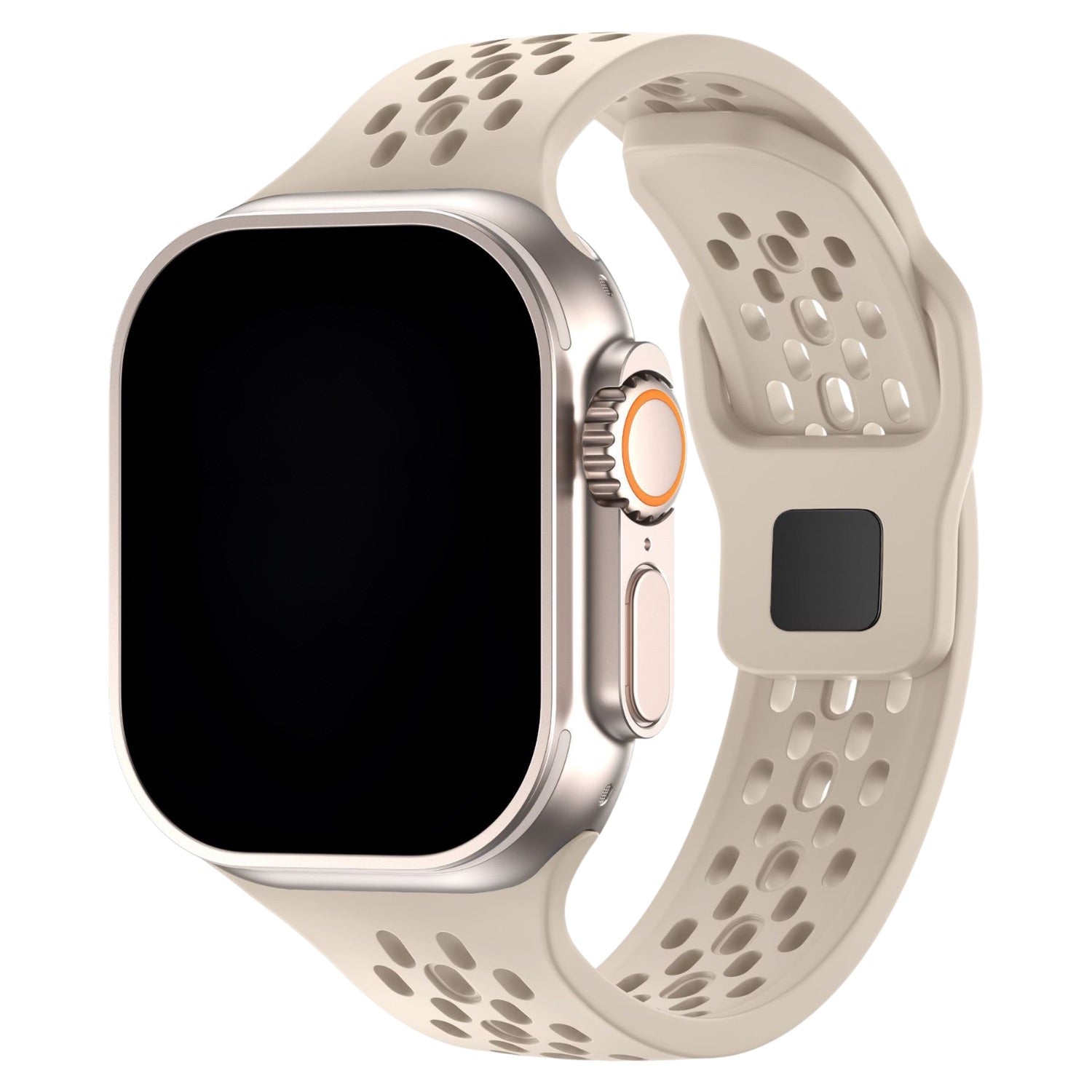 Apple Watch Sprint Armband – Silikon – Polarstern