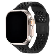 Apple Watch Sprint Armband – Silikon – Schwarz