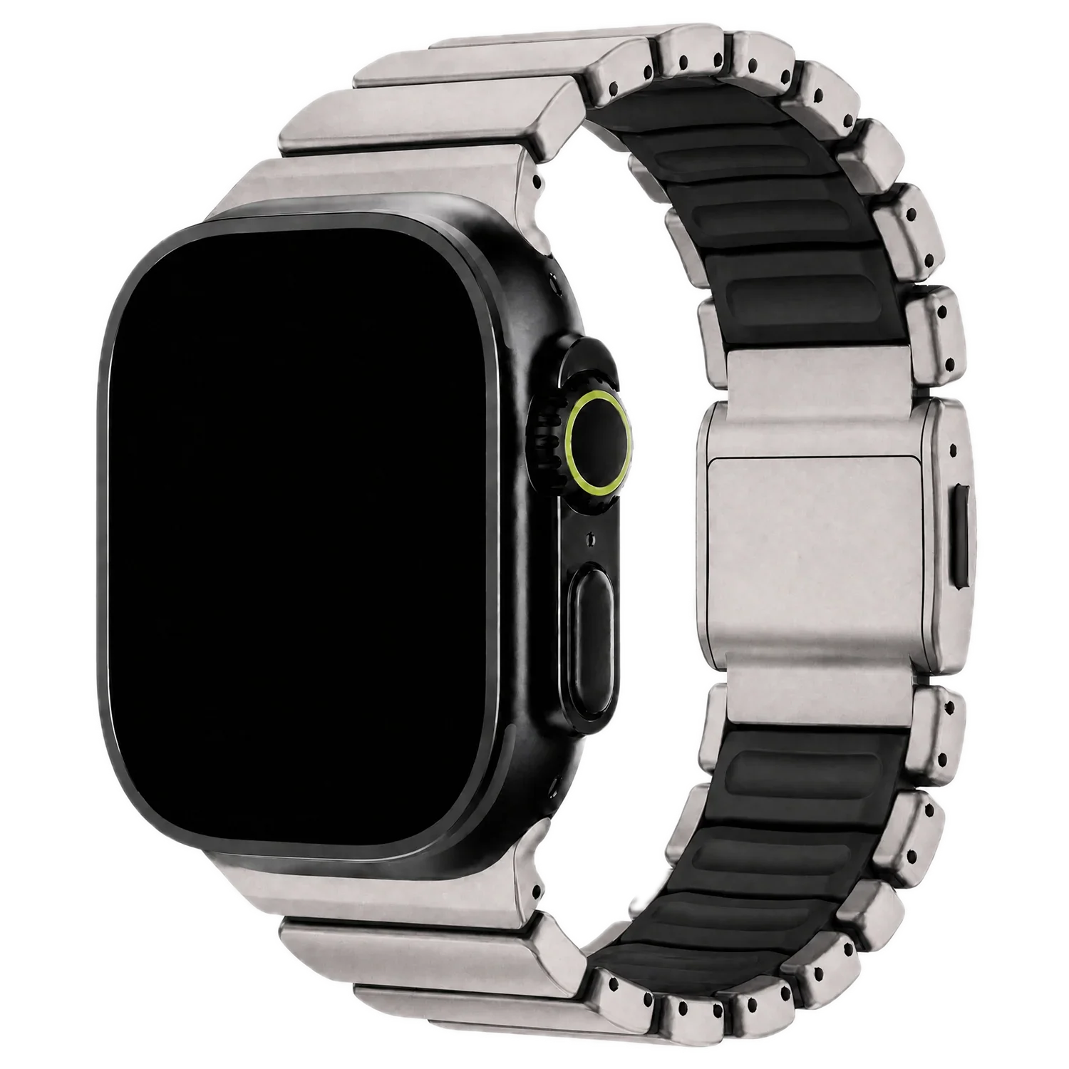 Apple Watch Armband Ember - Stahl - Titan Schwarz