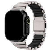 Apple Watch Armband Ember - Stahl - Titan Schwarz