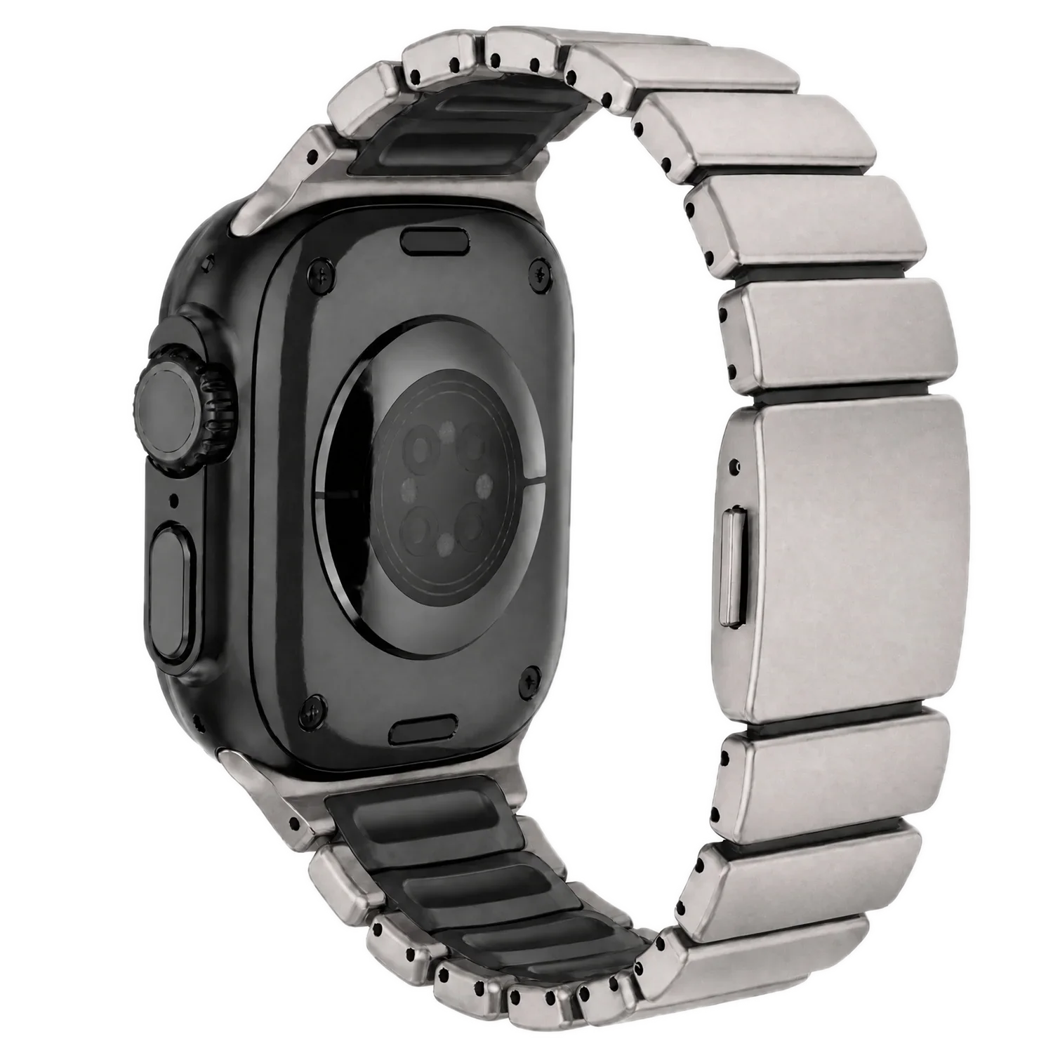 Apple Watch Armband Ember - Stahl - Titan Schwarz
