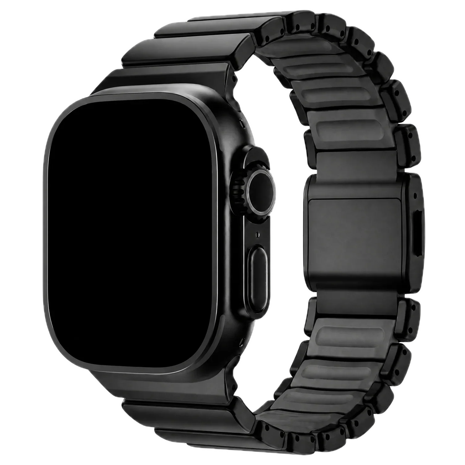 Apple Watch Armband Ember - Stahl - Schwarz