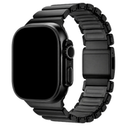 Apple Watch Armband Ember - Stahl - Schwarz