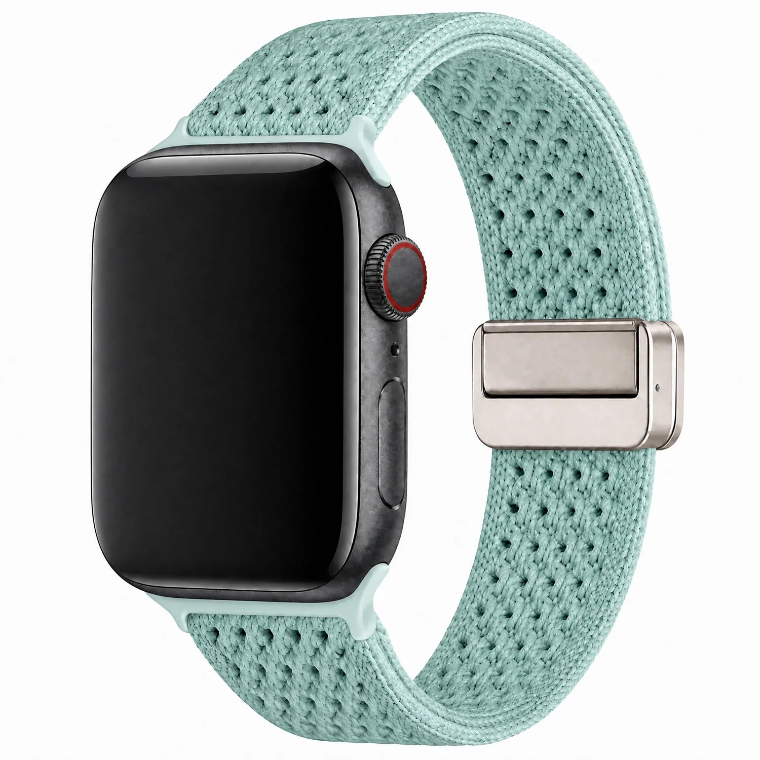 Apple Watch Armband Knit – Nylon – Grün