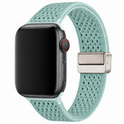 Apple Watch Armband Knit – Nylon – Grün