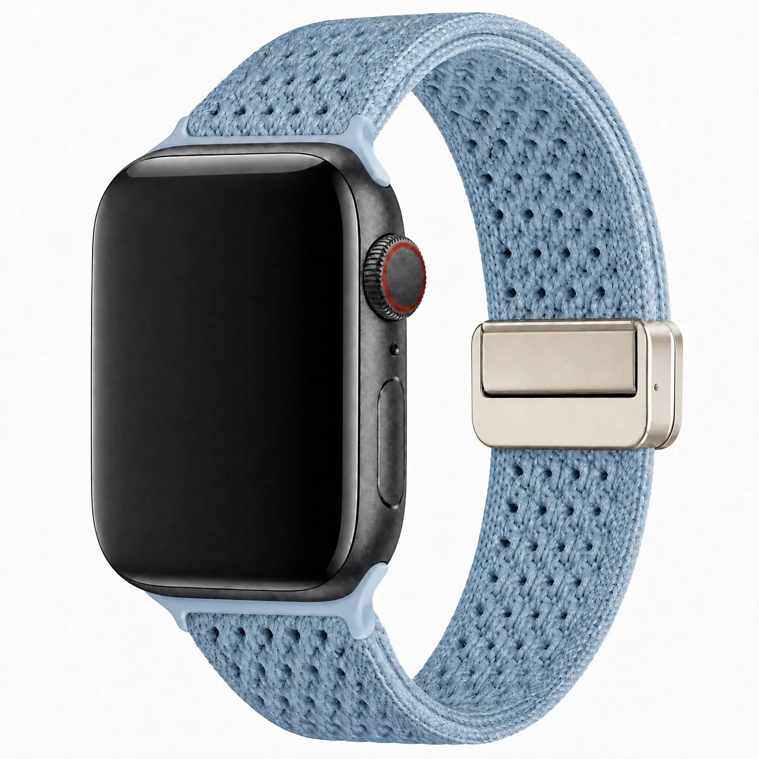 Apple Watch Armband Knit – Nylon – Hellblau