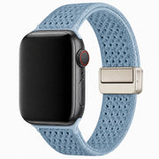 Apple Watch Armband Knit – Nylon – Hellblau
