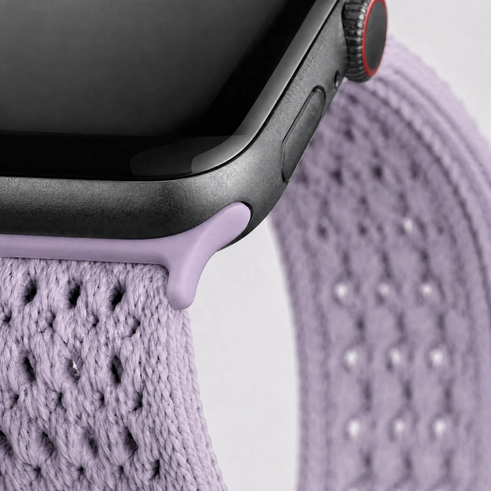 Apple Watch Armband Knit – Nylon – Lila
