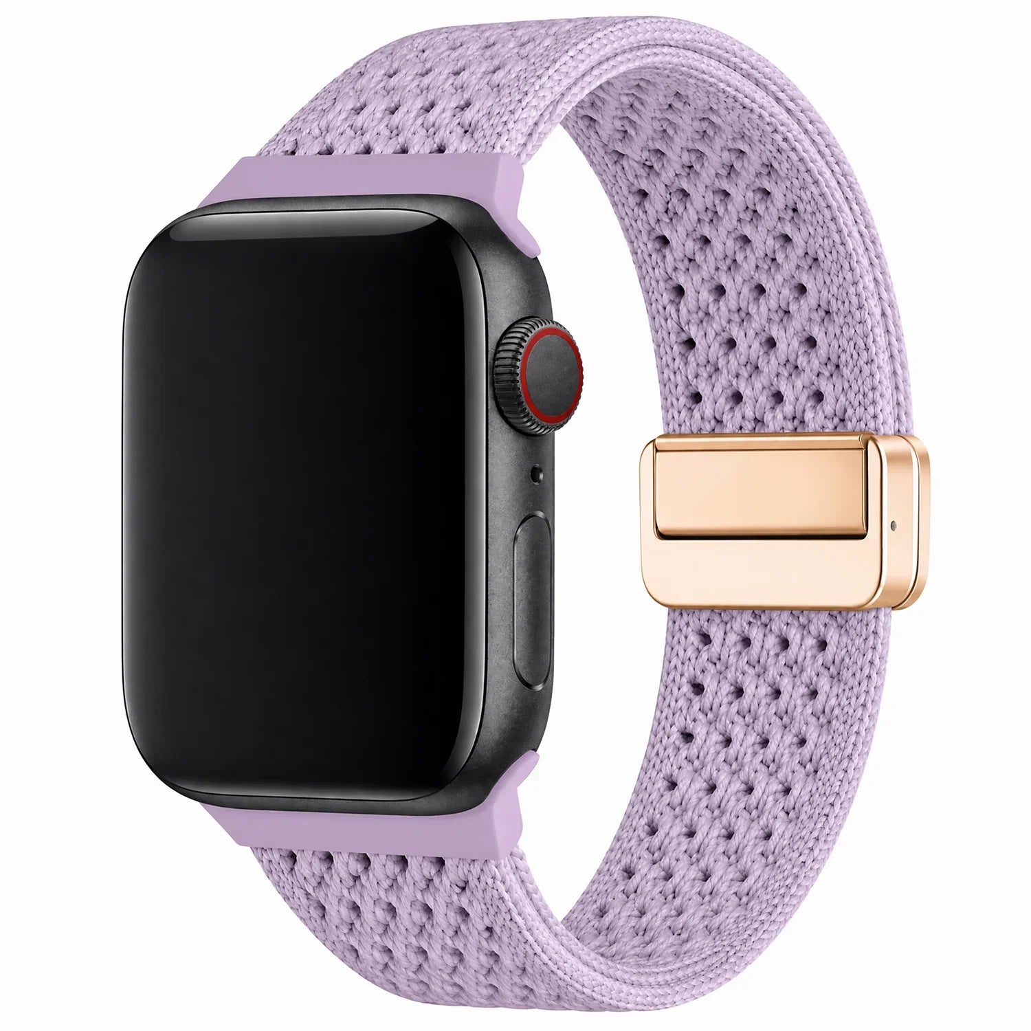 Apple Watch Armband Knit – Nylon – Lila