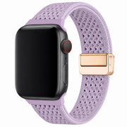 Apple Watch Armband Knit – Nylon – Lila